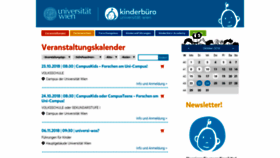 What Kinderbuero-anmeldung.at website looked like in 2018 (5 years ago)