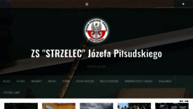 What Kgstrzelec.pl website looked like in 2018 (5 years ago)
