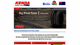 What Kenda.com.au website looked like in 2018 (5 years ago)