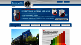 What Kiesewetter-mt.de website looked like in 2018 (5 years ago)