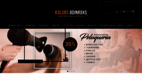 What Kolors-odinroxs.com website looked like in 2018 (5 years ago)