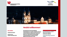 What Keb-hohenlohe.de website looked like in 2018 (5 years ago)