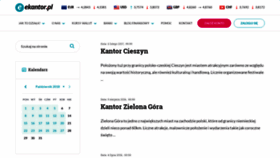 What Kantorywpolsce.pl website looked like in 2018 (5 years ago)