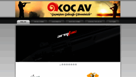 What Kocav.com website looked like in 2018 (5 years ago)