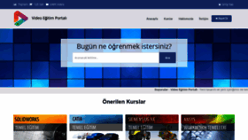 What Karabuk.videoegitim.com website looked like in 2018 (5 years ago)