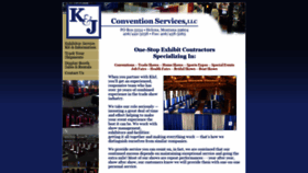 What Kjconventions.com website looked like in 2018 (5 years ago)