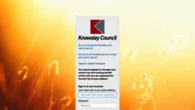 What Knowsleytransaction.mendixcloud.com website looked like in 2018 (5 years ago)