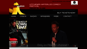 What Kw-comedy.com website looked like in 2018 (5 years ago)