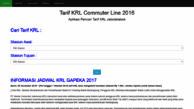 What Krl.akademitelkom.ac.id website looked like in 2018 (5 years ago)