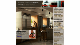 What Kitchenremodelideas.com website looked like in 2018 (5 years ago)
