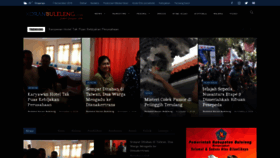What Koranbuleleng.com website looked like in 2018 (7 years ago)