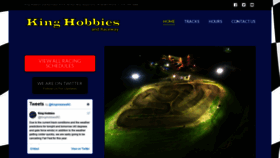 What King-hobbies.com website looked like in 2018 (5 years ago)