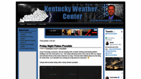 What Kyweathercenter.com website looked like in 2018 (5 years ago)