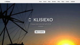What Klisiexo.gr website looked like in 2018 (5 years ago)