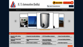 What Ktautomationindia.in website looked like in 2018 (5 years ago)