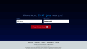 What Kaiser-permanente.itsmycareer.com website looked like in 2018 (5 years ago)