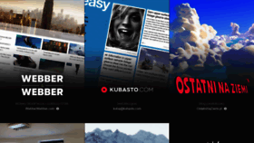What Kubasto.com website looked like in 2018 (5 years ago)