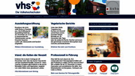What Kvhs-ammerland.de website looked like in 2018 (5 years ago)