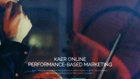 What Kaeronline.com website looked like in 2018 (5 years ago)