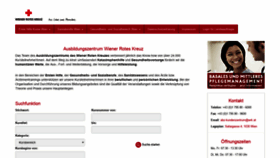 What Kursbuchung.wrk.at website looked like in 2018 (5 years ago)