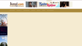 What Kasal.com website looked like in 2018 (5 years ago)