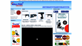 What Killtec.ro website looked like in 2018 (5 years ago)