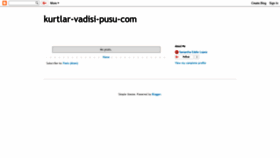 What Kurtlar-vadisi-pusu-com.blogspot.com website looked like in 2018 (5 years ago)