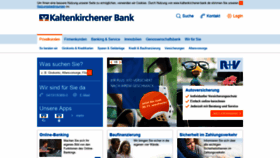 What Kaltenkirchener-bank.de website looked like in 2018 (5 years ago)