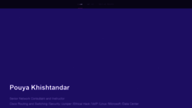 What Khishtandar.com website looked like in 2018 (5 years ago)