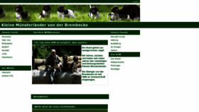 What Kl-muensterlaender.de website looked like in 2018 (5 years ago)