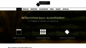 What Kellertheater.de website looked like in 2018 (5 years ago)