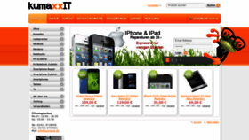What Kumaxxit.de website looked like in 2018 (5 years ago)
