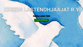What Kirkonlastenohjaajat.fi website looked like in 2018 (5 years ago)