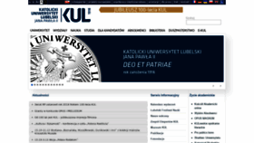What Kul.lublin.pl website looked like in 2018 (5 years ago)
