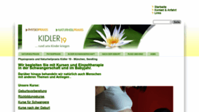 What Kidler19.de website looked like in 2018 (5 years ago)