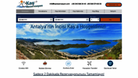 What Kasrezervasyon.com website looked like in 2018 (5 years ago)