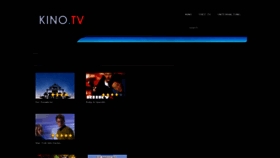 What Kino.tv website looked like in 2018 (5 years ago)