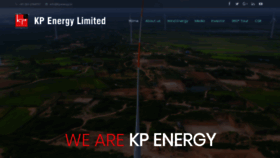 What Kpenergy.in website looked like in 2018 (5 years ago)