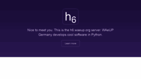 What Kwarapoly.waeup.org website looked like in 2018 (7 years ago)