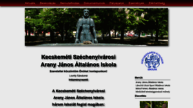 What Keszeiskola.hu website looked like in 2018 (6 years ago)