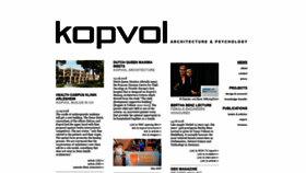 What Kopvol.com website looked like in 2018 (5 years ago)