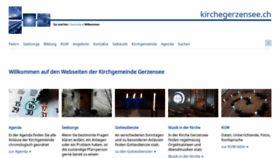 What Kirchegerzensee.ch website looked like in 2018 (5 years ago)