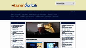What Kuranportali.com website looked like in 2018 (5 years ago)