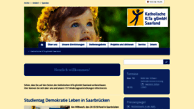 What Kita-saar.de website looked like in 2018 (5 years ago)