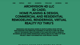 What Kevincabral.net website looked like in 2018 (6 years ago)