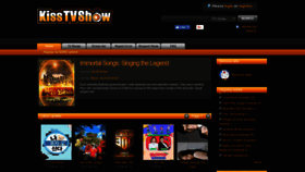 What Kisstvshow.com website looked like in 2018 (5 years ago)