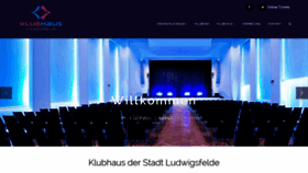 What Klubhaus-ludwigsfelde.de website looked like in 2018 (5 years ago)
