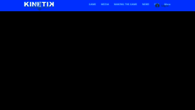 What Kinetikthegame.com website looked like in 2018 (5 years ago)