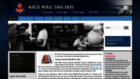 What Kieumauthuduc.org website looked like in 2018 (5 years ago)