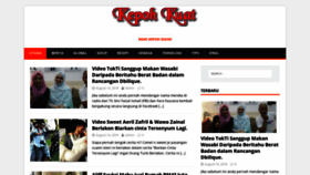 What Kepohkuat.com website looked like in 2018 (5 years ago)